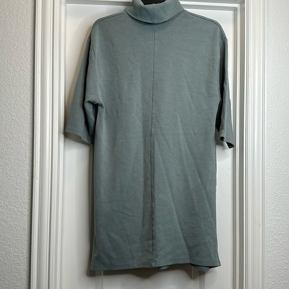 Zara blueish greyish turtleneck dress in the color size medium - Picture 4 of 5